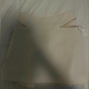 Zara Skirt with Cut Outs Size Smal